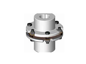 JZM diaphragm coupling for heavy machinery